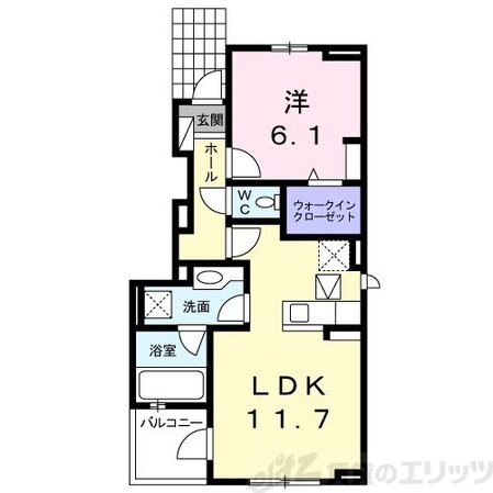 サンリット リヴァーの物件間取画像